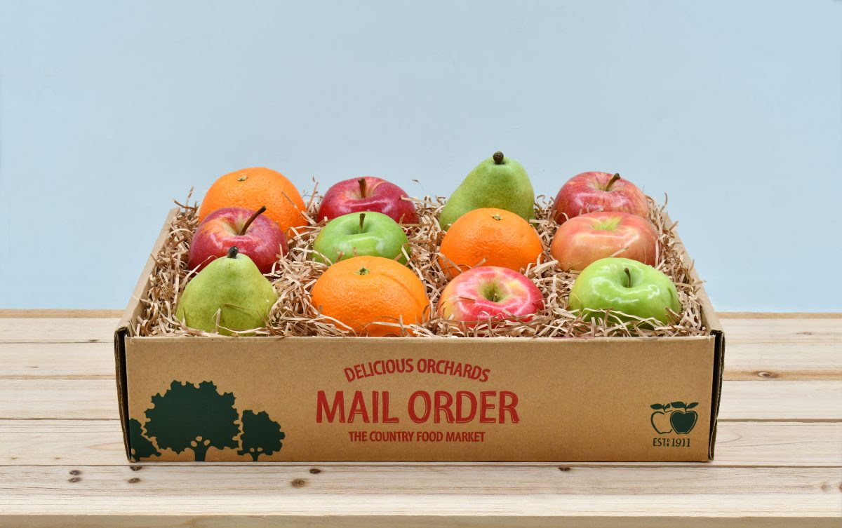 Assorted Fruit Box 12 Pc