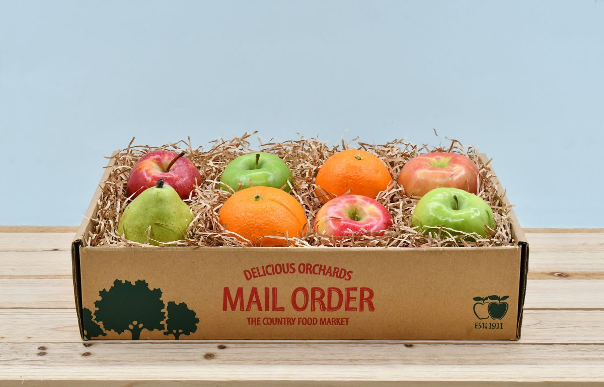 Assorted Fruit Box 8 Pc
