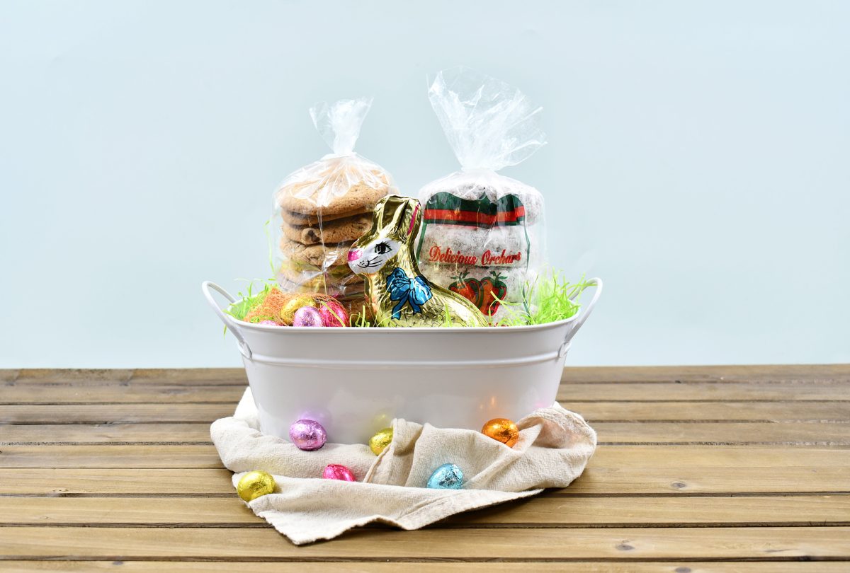 Easter Sweets Gift Basket (Powdered)