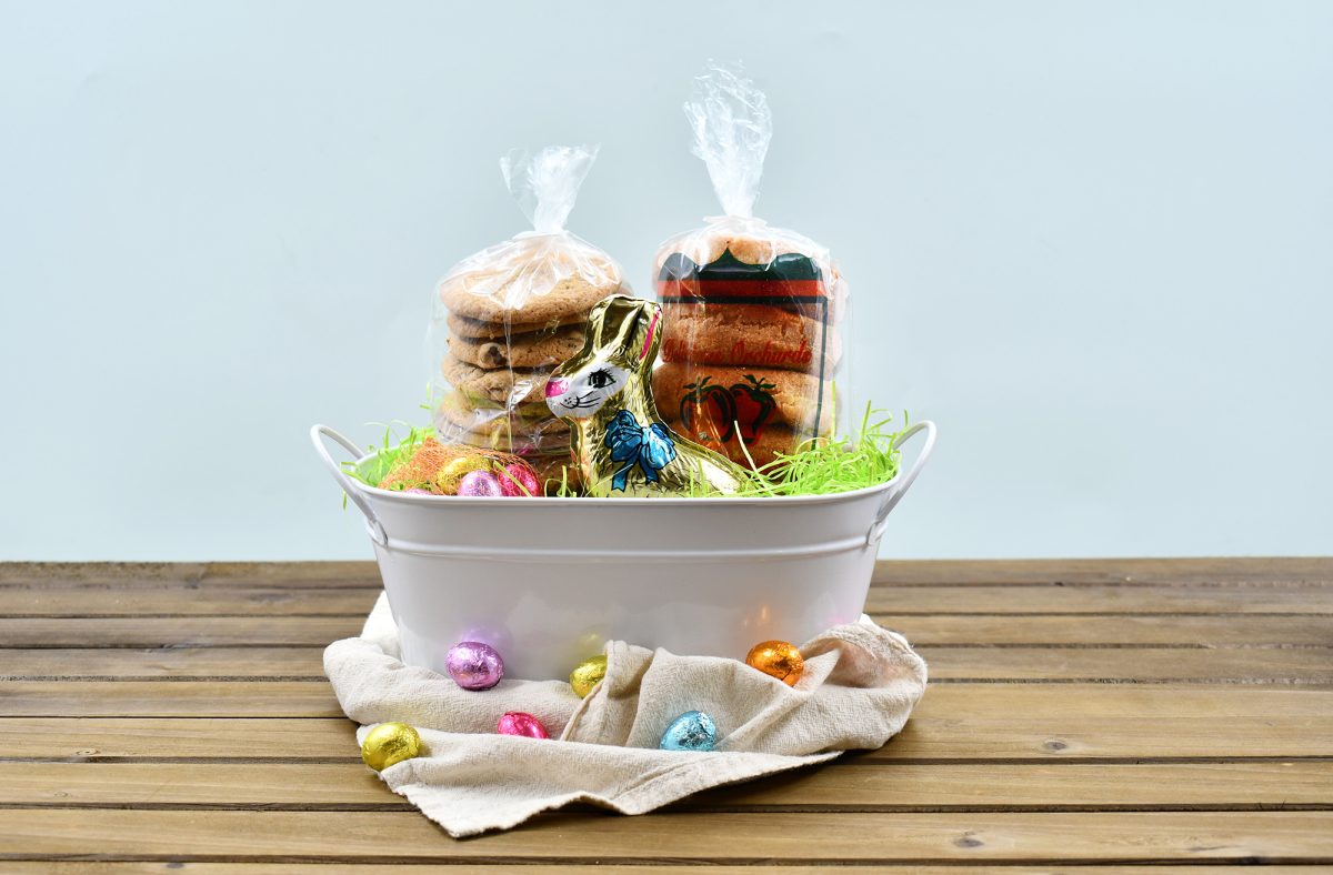 Easter Sweets Gift Basket (Plain)