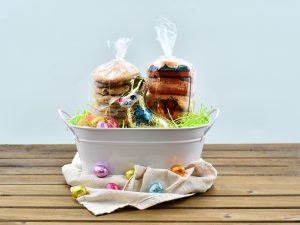 Easter Sweets Gift Basket (Plain)
