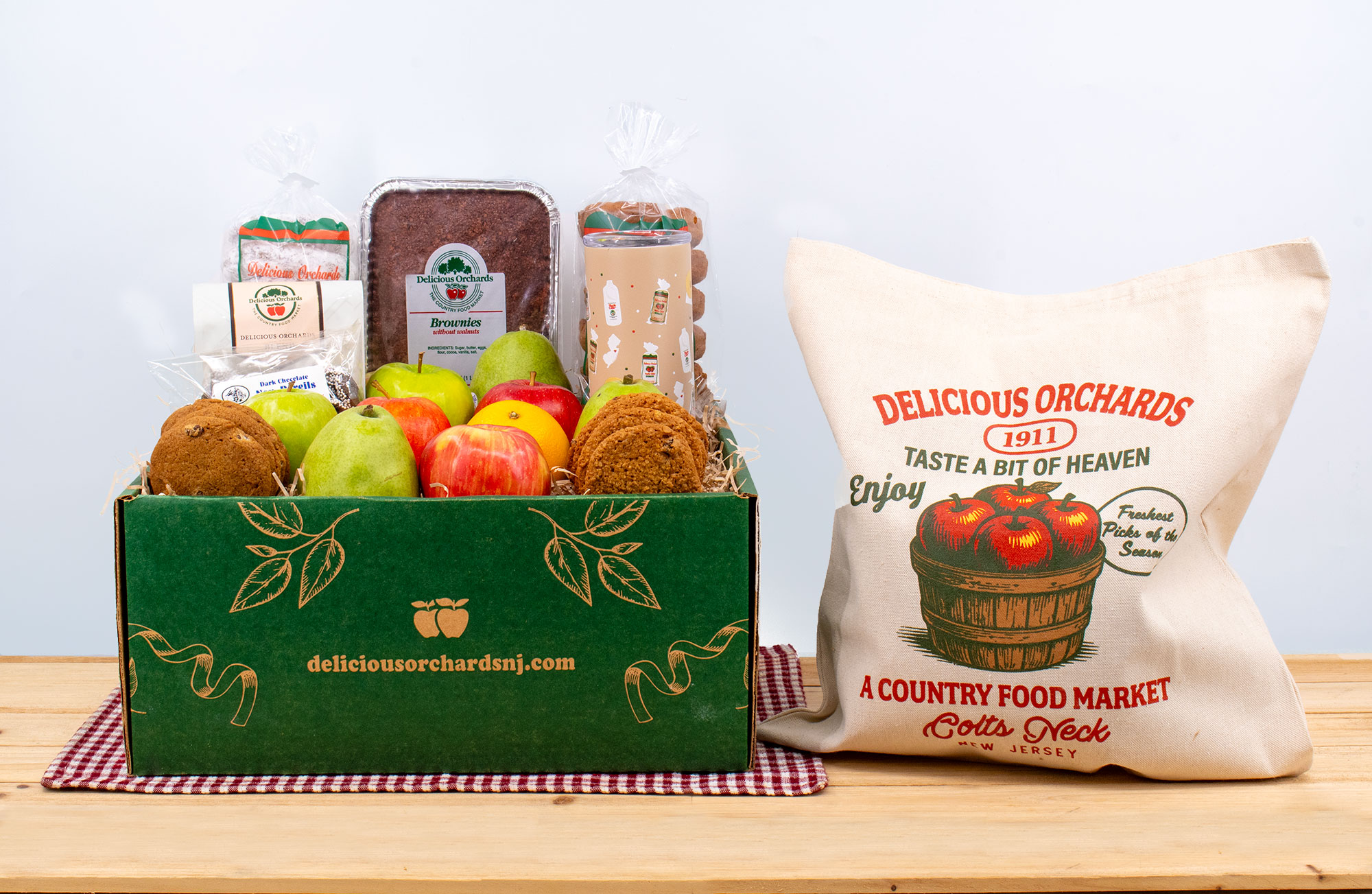 Deluxe All Occasion Combo (Bag & Tumbler)