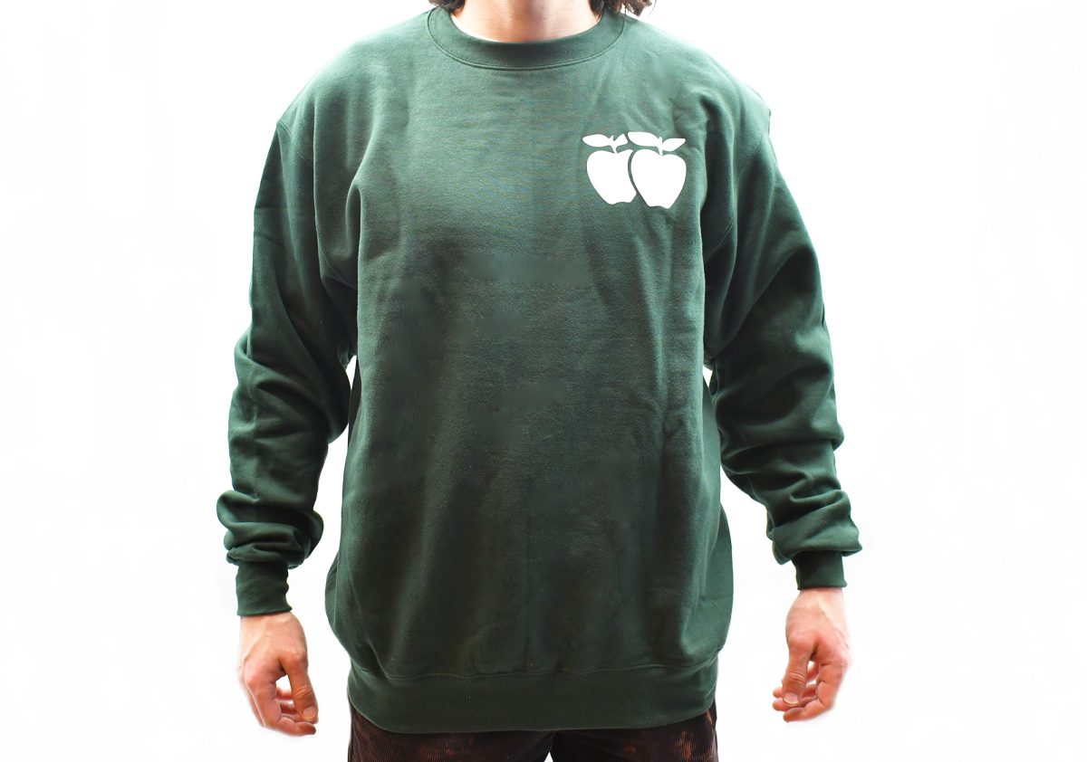 Vintage Apple Sweatshirt (Green) - Image 2