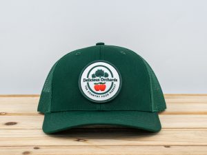 D.O. Logo Green Trucker Hat