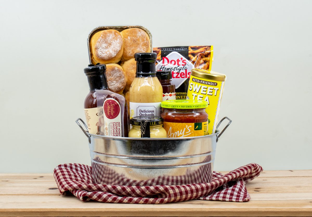 The Grilling Essentials Basket