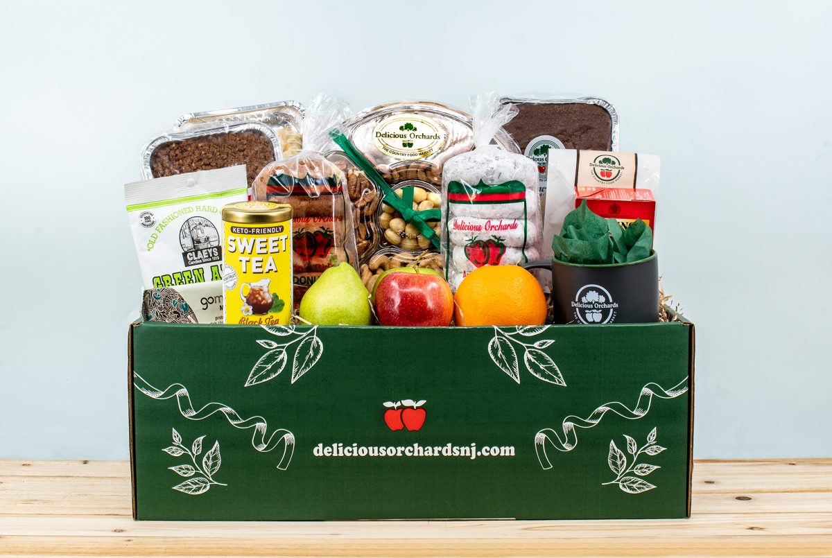 Sympathy Double Layer (Nuts w/ Basket)