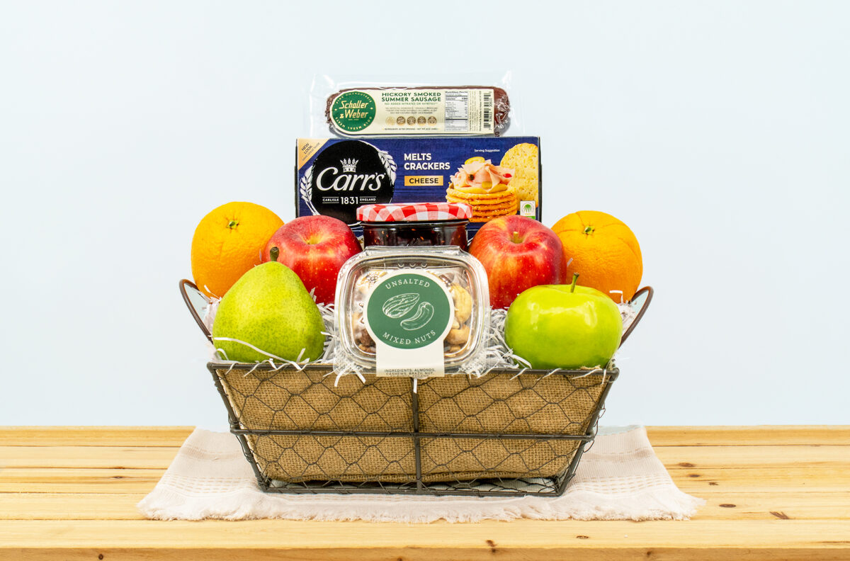 Gratitude Gift Basket