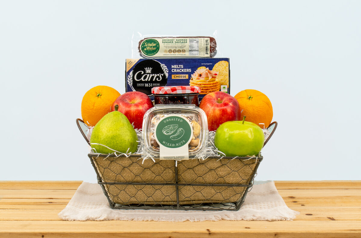 Gratitude Gift Basket