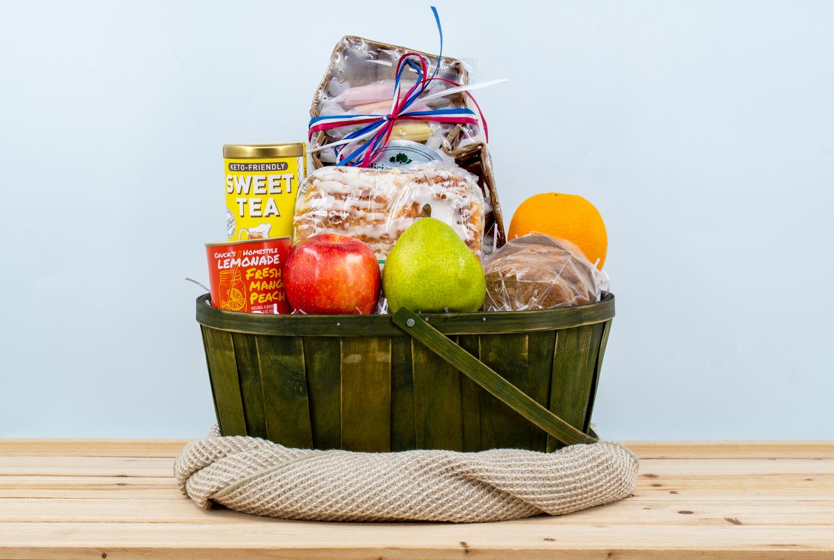Jersey Boardwalk Basket