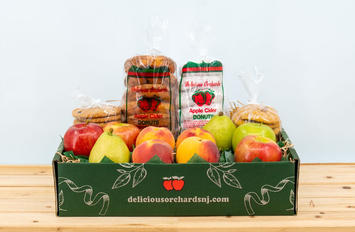 The Jersey Peach & D.O. Treats Gift Box