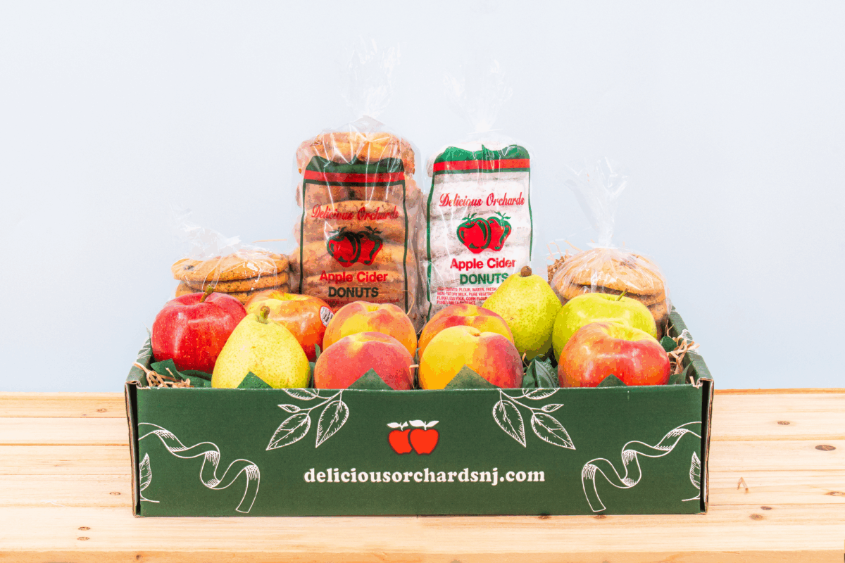 The Jersey Peach & D.O. Treats Gift Box