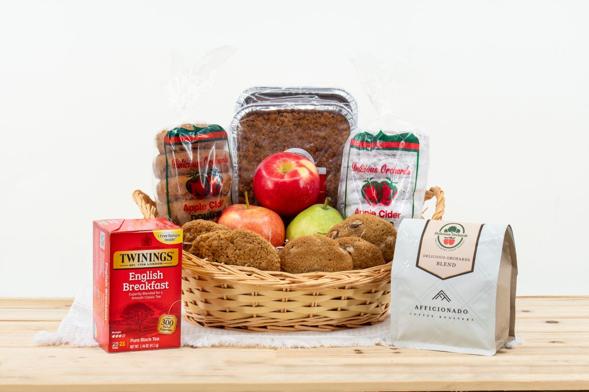 Deluxe Orchard Bounty Gift Basket