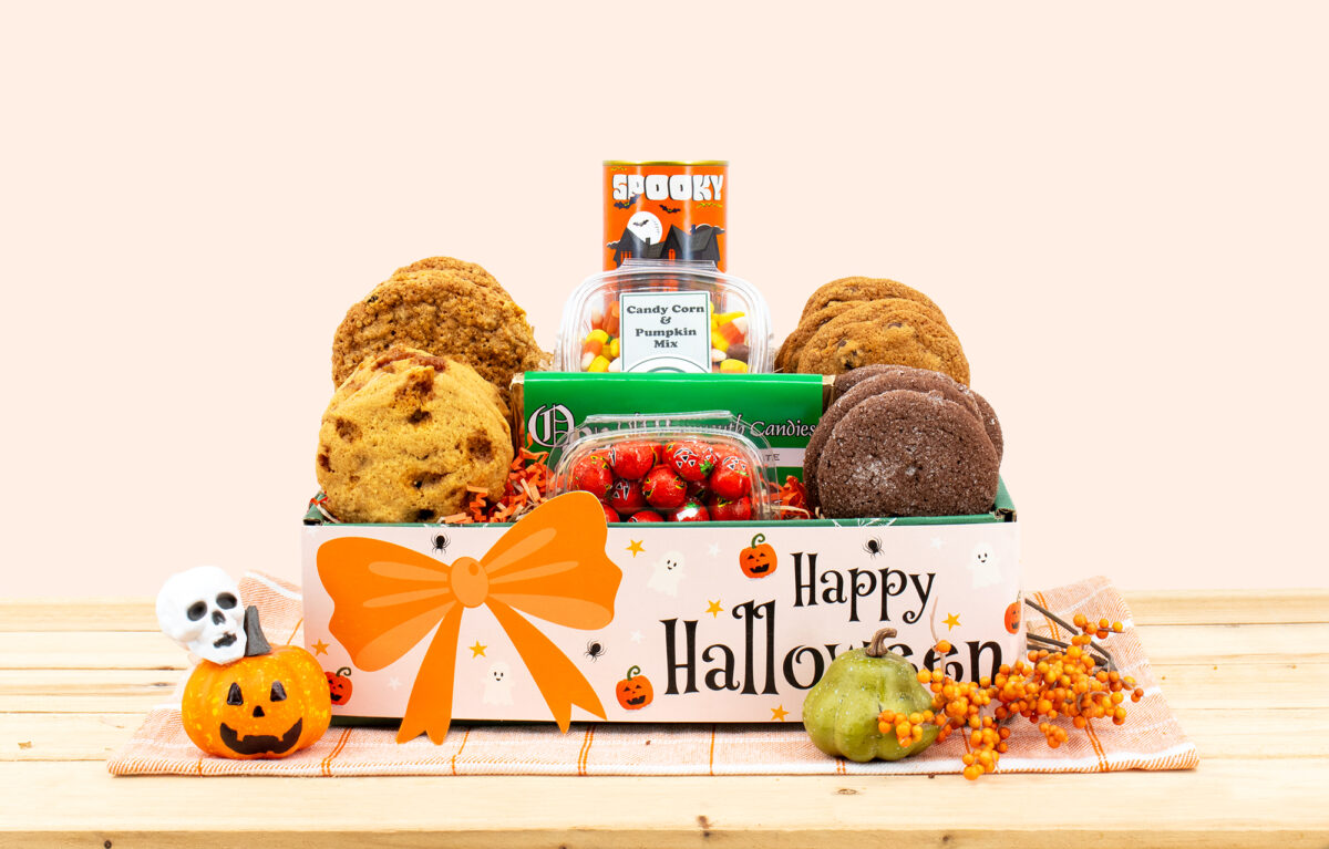 Halloween Treats Gift Box (Cookies)