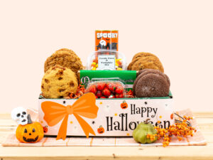 Halloween Treats Gift Box (Cookies)