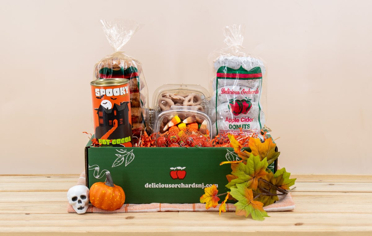 Halloween Treats Gift Box