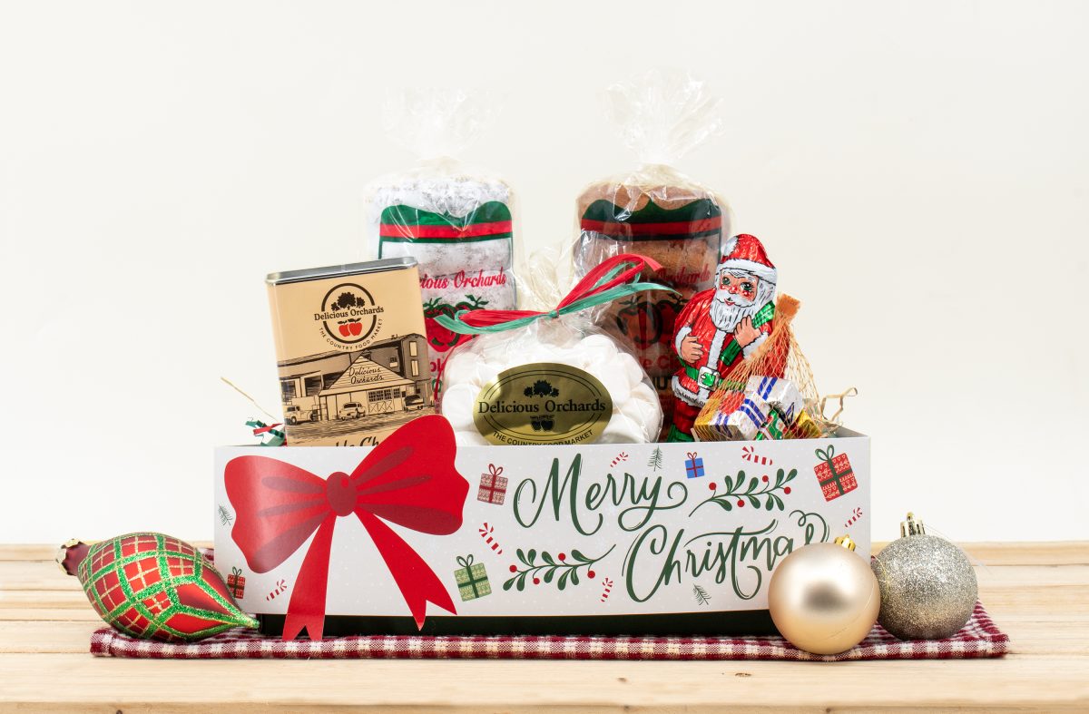 Merry Christmas Gift Box