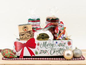 Deluxe Merry Christmas Gift Box