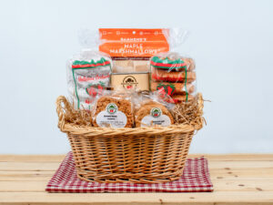 Fireside Snacks Gift Basket(Bakery)