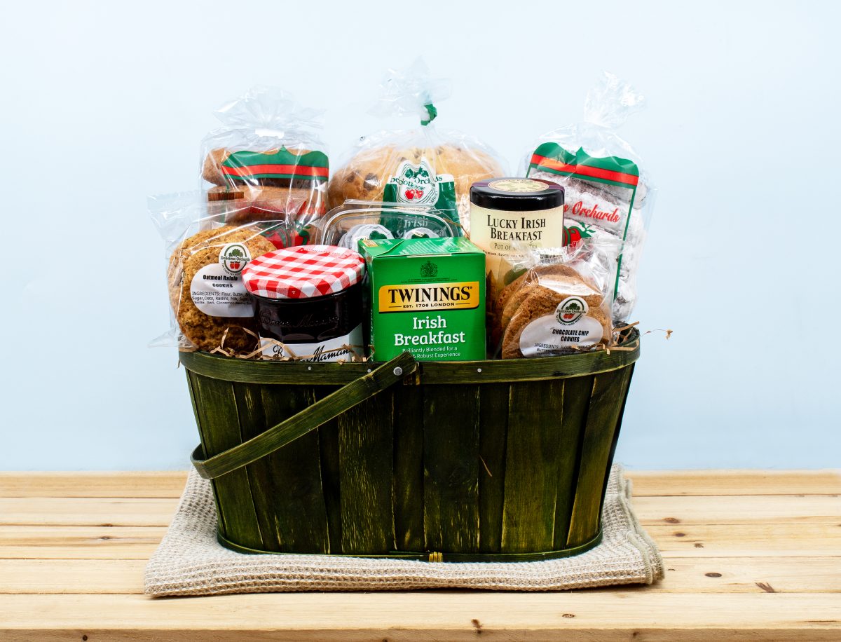 St. Patrick's Gift Basket