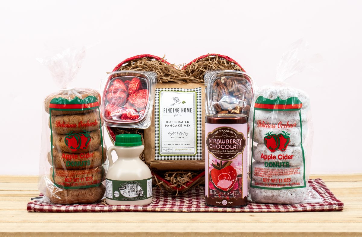 Heartfelt Sweets Gift Basket