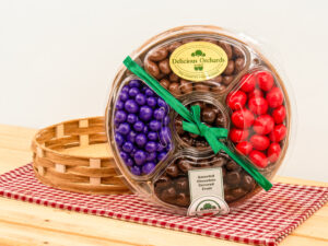 Gourmet Chocolate Covered Fruit Basket