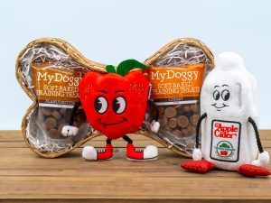 D.O.G Treats Gift Basket