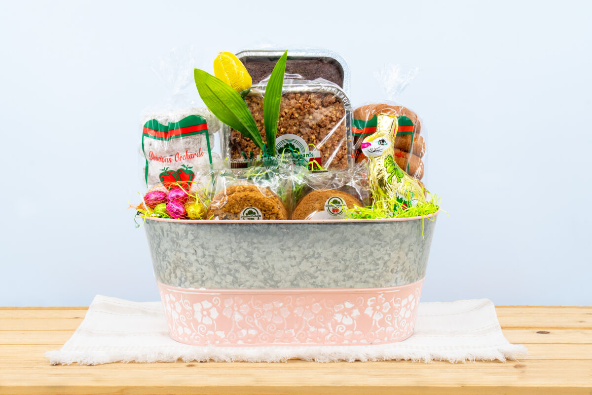 Easter Bakery Treats & Sweets Gift Basket