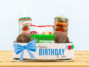 Birthday Donut Gift Box