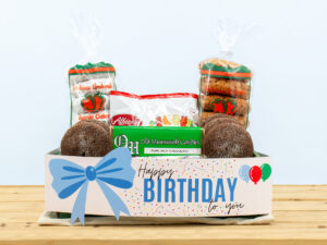Birthday Donut Gift Box