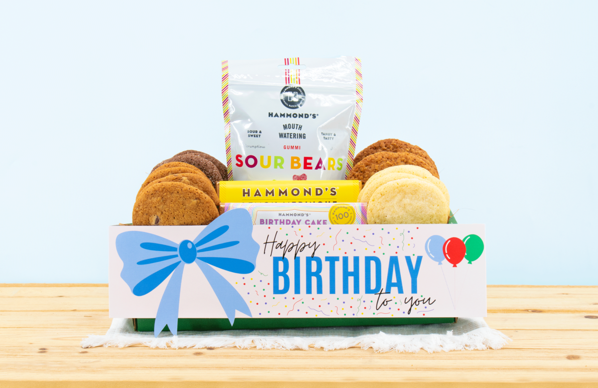 Birthday Cookies Gift Box
