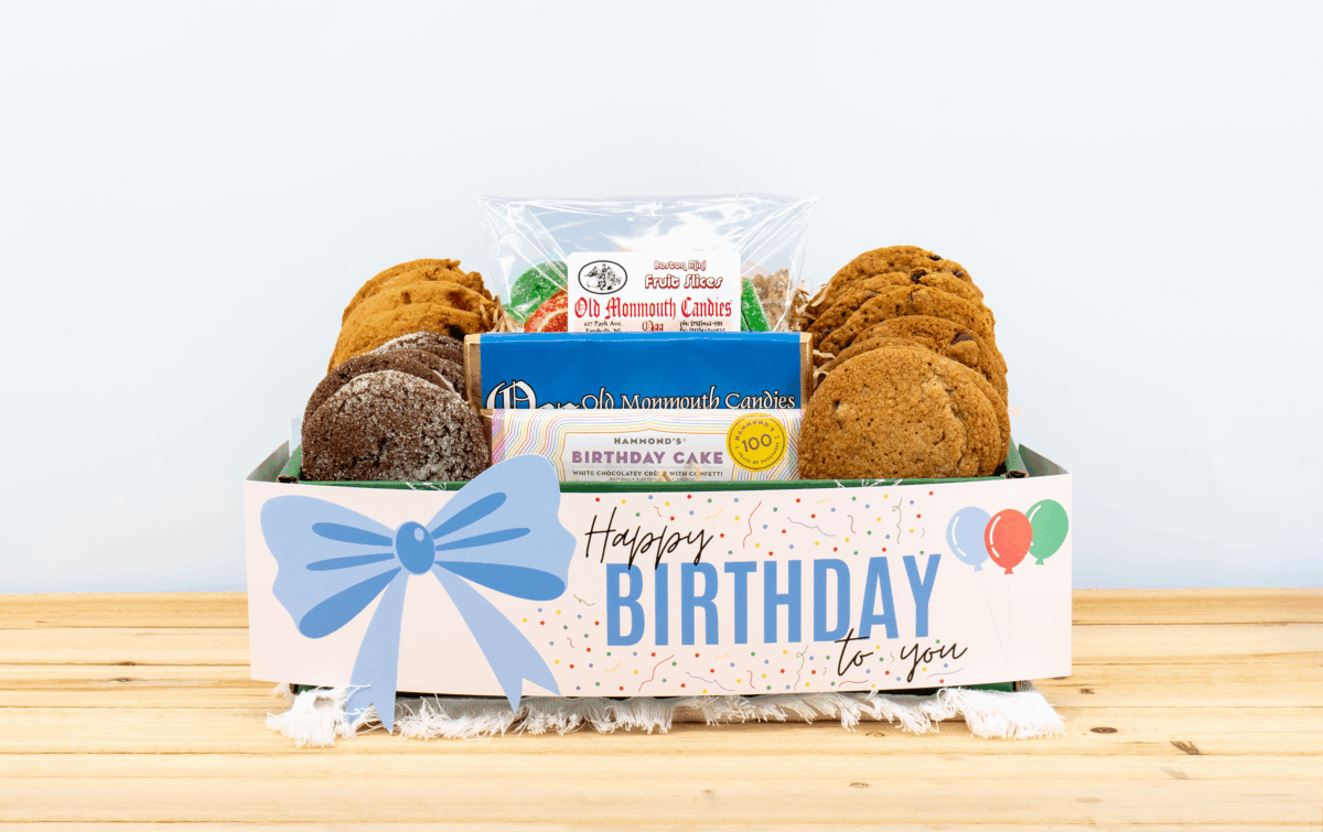 Birthday Cookies Gift Box