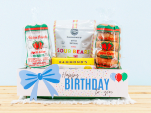 Birthday Donut Gift Box