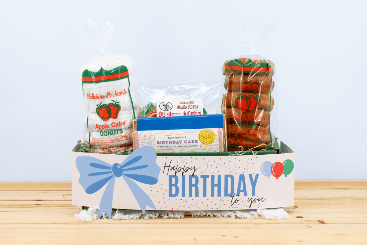 Birthday Donut Gift Box