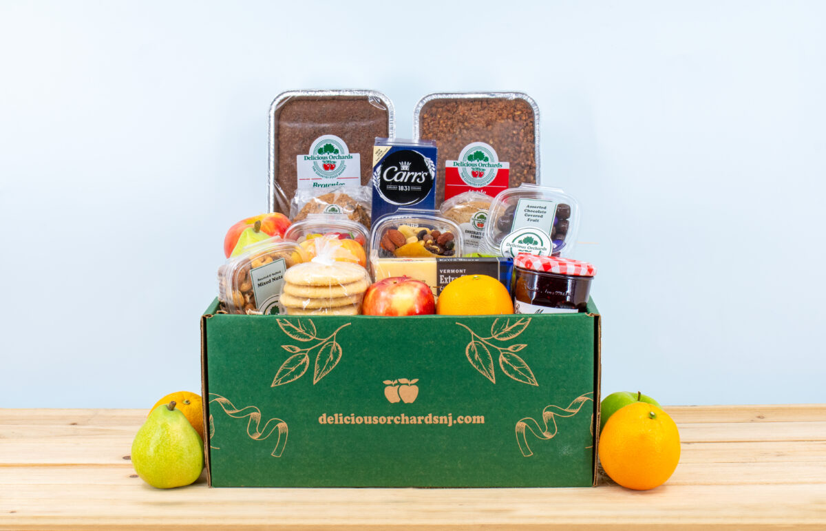 Fruit & Bakery Gourmet Double Layer