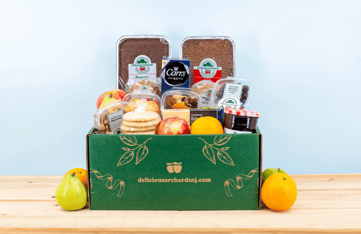 Fruit & Bakery Gourmet Double Layer