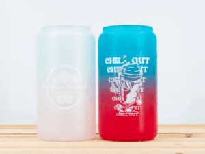 Delicious Orchards Color Changing Glass