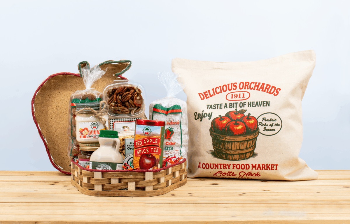 "Season of the Apple "Gift Basket