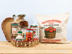 "Season of the Apple "Gift Basket