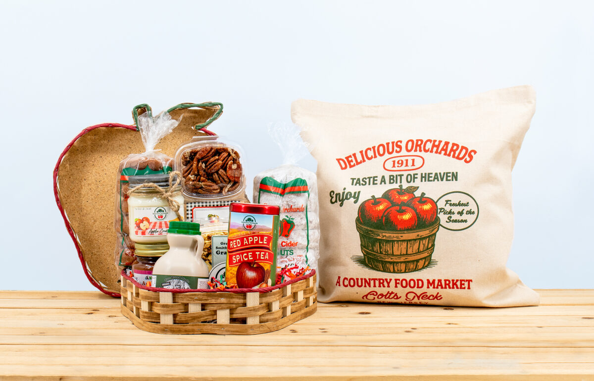 "Season of the Apple "Gift Basket