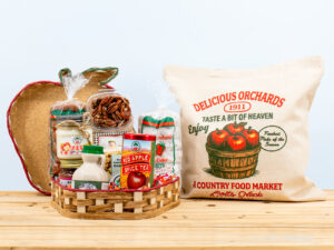 "Season of the Apple "Gift Basket