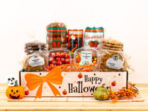 Deluxe Halloween Treats Gift Box (C & D)