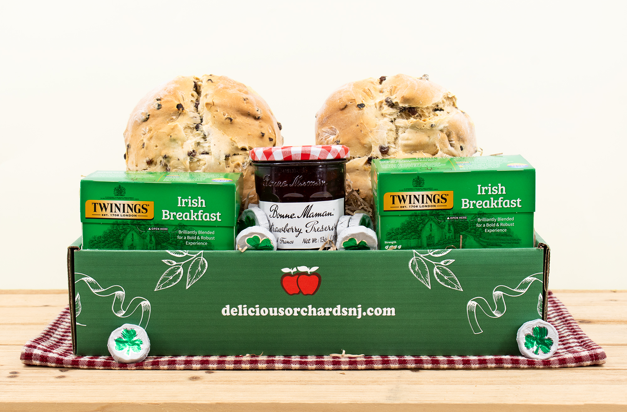 Deluxe Irish Soda Bread Combo (New)