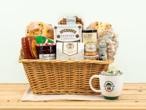 St. Patrick's Day Gift Basket