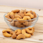 Roasted Salted Cashews +$4.99