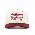 Maroon Vintage Snapback